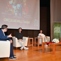 Milli Okçular, Bursalı gençlerle buluştu 