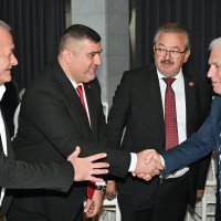 Başkan Bozbey muhtarlarla buluştu 