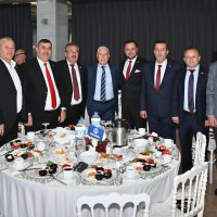 Başkan Bozbey muhtarlarla buluştu 