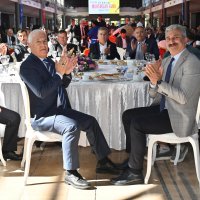 Başkan Bozbey muhtarlarla buluştu 