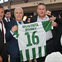 Başkan Bozbey muhtarlarla buluştu 