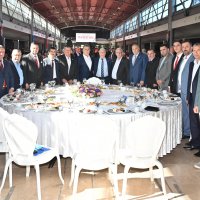 Başkan Bozbey muhtarlarla buluştu 