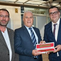 Başkan Bozbey muhtarlarla buluştu 