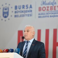 Başkan Bozbey muhtarlarla buluştu 