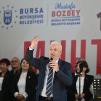 Başkan Bozbey muhtarlarla buluştu 