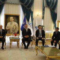 Cezayir Büyükelçisi’nden Büyükşehir’e nezaket ziyareti 