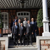 Cezayir Büyükelçisi’nden Büyükşehir’e nezaket ziyareti 