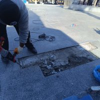 Büyükşehir’den Atatürk Anıtı’na bakım 