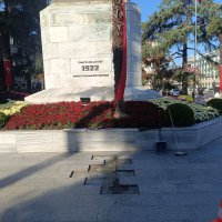 Büyükşehir’den Atatürk Anıtı’na bakım 