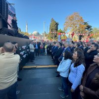 Başkan Bozbey’den teröre ve şiddete karşı yaşam hakkına destek 