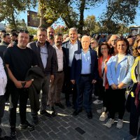 Başkan Bozbey’den teröre ve şiddete karşı yaşam hakkına destek 