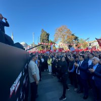 Başkan Bozbey’den teröre ve şiddete karşı yaşam hakkına destek 