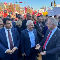 Başkan Bozbey’den teröre ve şiddete karşı yaşam hakkına destek 