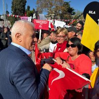 Başkan Bozbey’den teröre ve şiddete karşı yaşam hakkına destek 