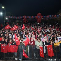 İnegöl ve Yıldırım'da 29 Ekim coşkusu 
