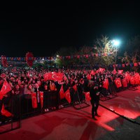 İnegöl ve Yıldırım'da 29 Ekim coşkusu 