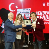 İnegöl ve Yıldırım'da 29 Ekim coşkusu 