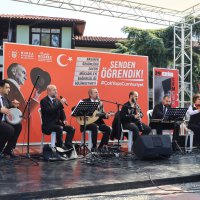 Bursa'nın dört bir yanında Cumhuriyet Bayramı coşkusu 