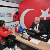 Başkan Bozbey'den Gemlik mesajı: “Afete hazırlık çalışmalarında önemli yol kat ettik” 