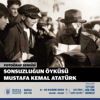 Bursa’da ‘Ata’mızı anıyoruz 