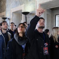 Bursalı 550 genç, Ata’nın huzurunda 
