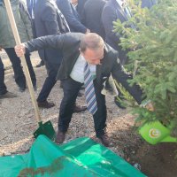 Bursa’da fidanlar toprakla buluştu 