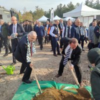 Bursa’da fidanlar toprakla buluştu 