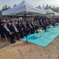 Bursa’da fidanlar toprakla buluştu 