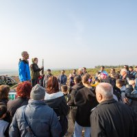 Diyabet hastalığına fidan dikerek dikkat çektiler 