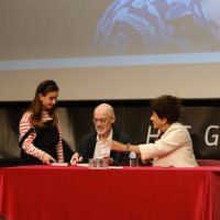 Dünyaca ünlü yazar, Bursalı çocuklarla buluştu 