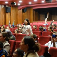 Dünyaca ünlü yazar, Bursalı çocuklarla buluştu 