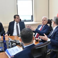 Başkan Mustafa Bozbey, BTSO’nun konuğu oldu 