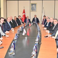 Başkan Mustafa Bozbey, BTSO’nun konuğu oldu 