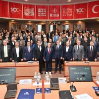 Başkan Mustafa Bozbey, BTSO’nun konuğu oldu 