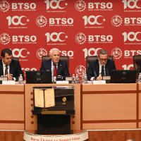 Başkan Mustafa Bozbey, BTSO’nun konuğu oldu 