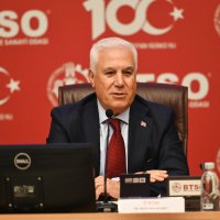 Başkan Mustafa Bozbey, BTSO’nun konuğu oldu 