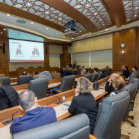 Personele, KOAH ve tütün kullanımının zararları anlatıldı 