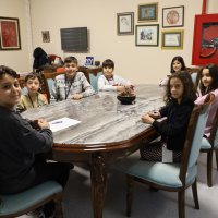 Bursa’da müzeleri bir günlüğüne çocuklar yönetti 