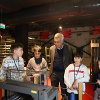 Bursa’da müzeleri bir günlüğüne çocuklar yönetti 