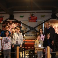 Bursa’da müzeleri bir günlüğüne çocuklar yönetti 