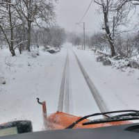 Büyükşehir, karla mücadele çalışmalarını sürdürüyor 