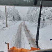Büyükşehir, karla mücadele çalışmalarını sürdürüyor 