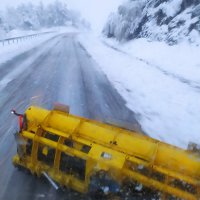 Büyükşehir, karla mücadele çalışmalarını sürdürüyor 