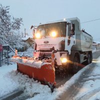 Büyükşehir, karla mücadele çalışmalarını sürdürüyor 