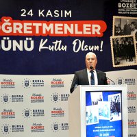 Başkan Bozbey, Büyükşehirli öğretmenlerle buluştu 