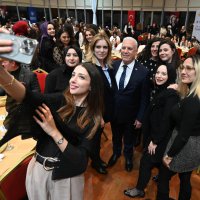 Başkan Bozbey, Büyükşehirli öğretmenlerle buluştu 