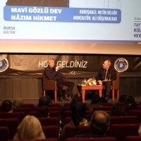 'Mavi gözlü dev' Nâzım Hikmet, Bursa’da anıldı 