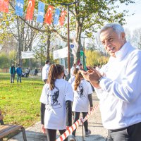 Başöğretmen Atatürk Kros Yarışması’nda kıyasıya mücadele 