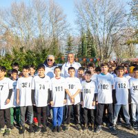 Başöğretmen Atatürk Kros Yarışması’nda kıyasıya mücadele 