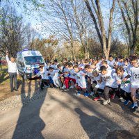 Başöğretmen Atatürk Kros Yarışması’nda kıyasıya mücadele 